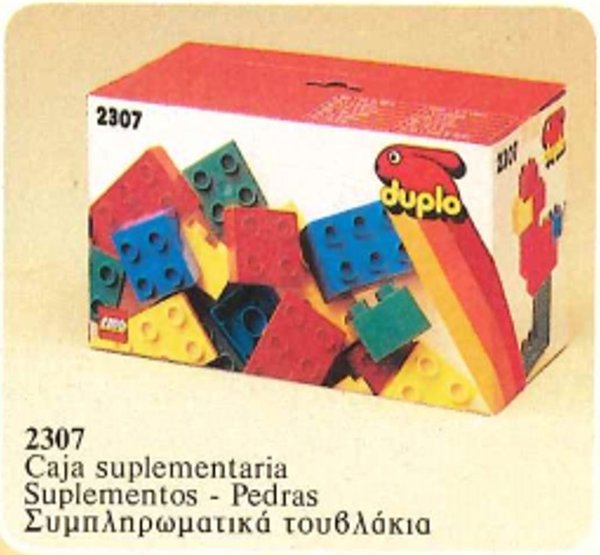 2307 Supplementary Bricks