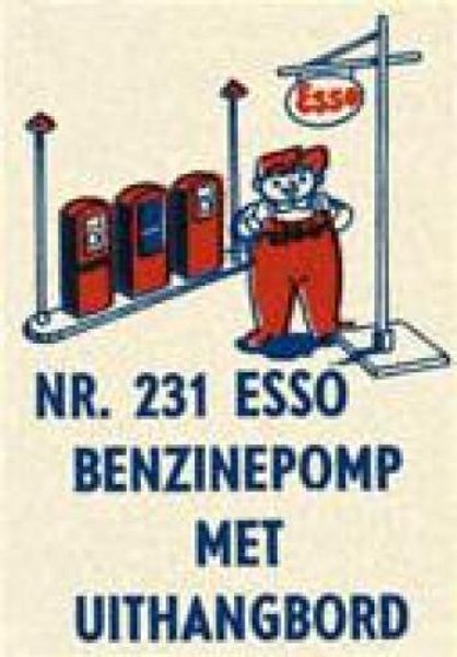 231-2 Esso Pumps/Sign
