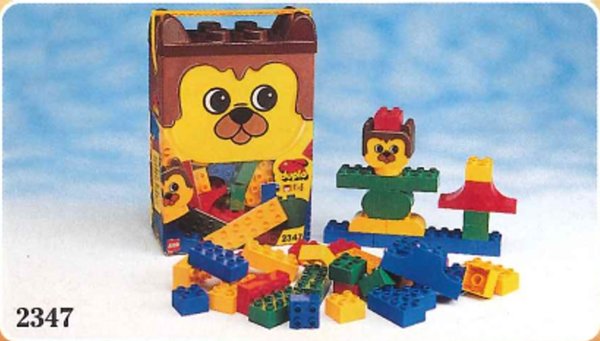 2347 Barnaby Bear's Building Set