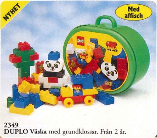 2349 Basic Storage Unit (Green Suitcase)