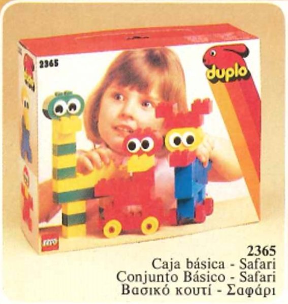 2365 Basic Set (Safari)