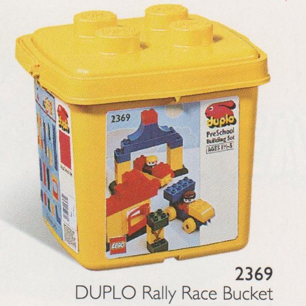 2369 DUPLO Rally Race Bucket