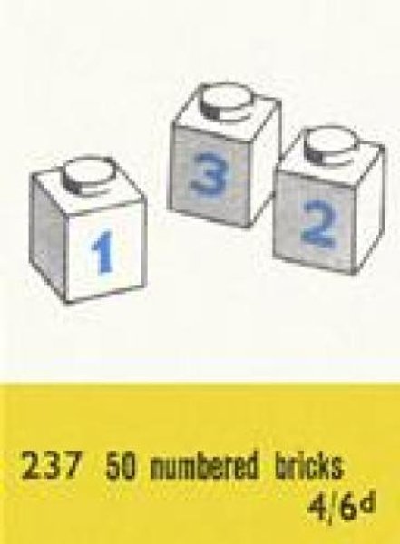 237 Number Bricks