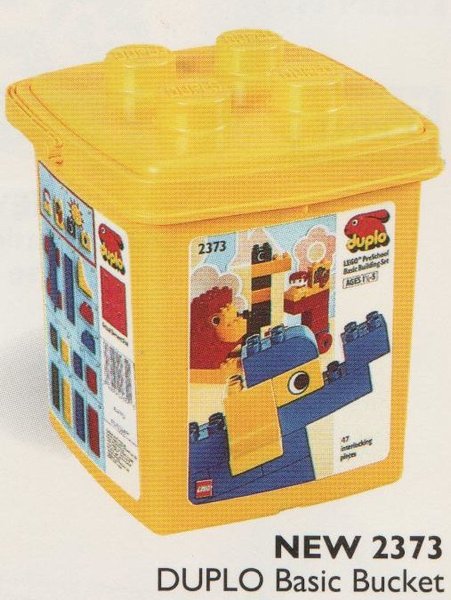 2373 DUPLO Basic Bucket