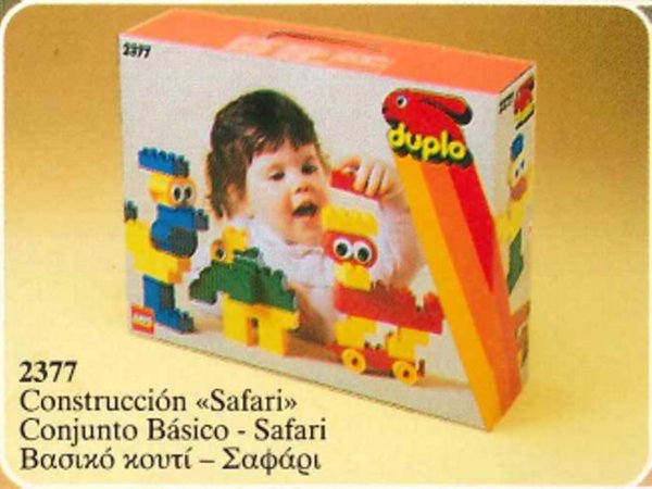 2377 Basic Set (Safari)