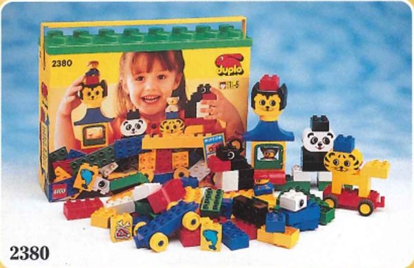 2380 Panda's Building Bonanza