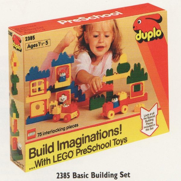 2385 Basic Building Set