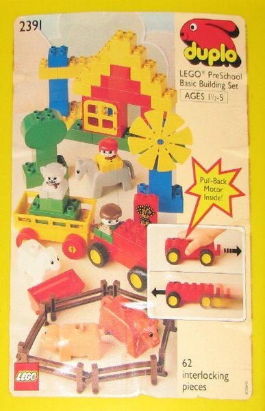 2391 Farm in a Bucket