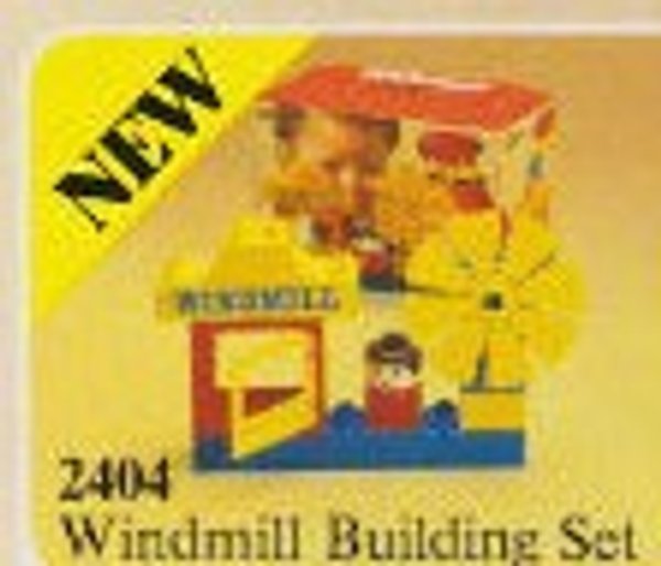 2404 Windmill Building Set