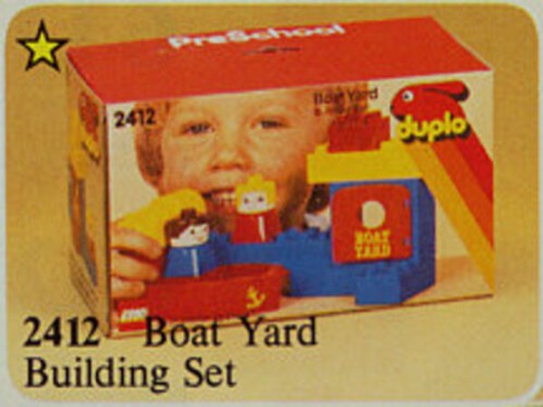 2412 Boat Yard Building Set