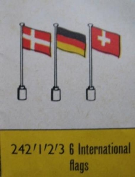 242.1 6 International Flags -1-