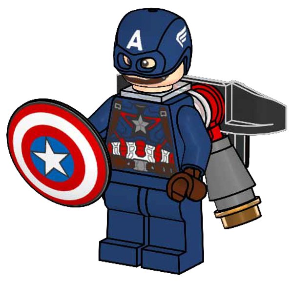 242503 Captain America