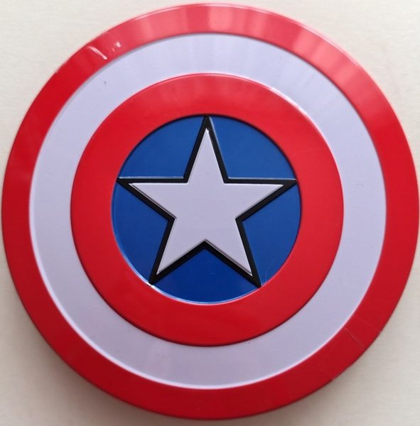 242506-2 Captain America [Captain America's Shield Tin]