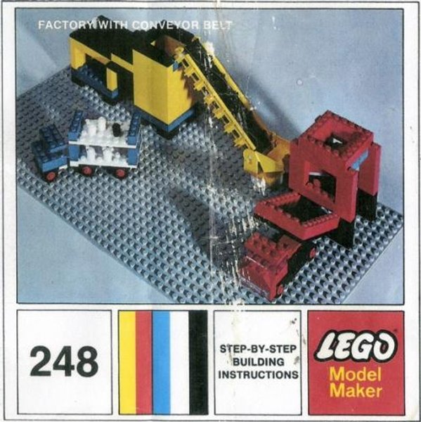 248-2 Factory With Conveyor Belt