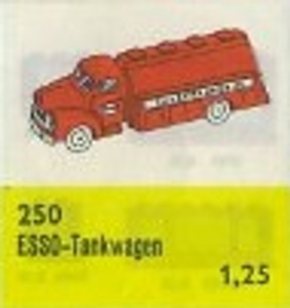 250-2 1:87 Esso Bedford Tanker