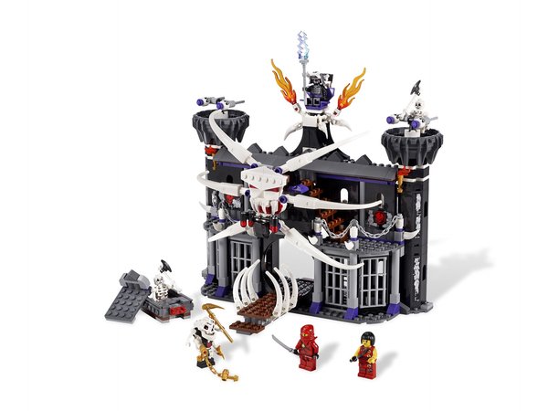2505 Garmadon's Dark Fortress