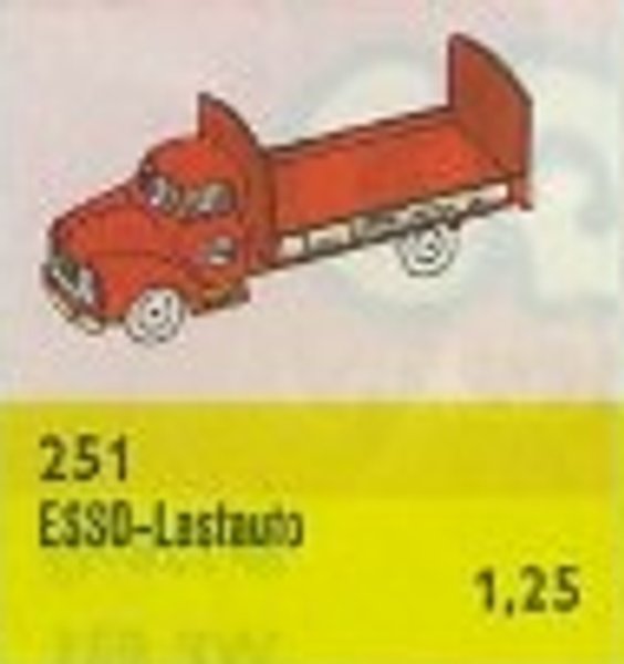 251-2 1:87 Esso Bedford Truck