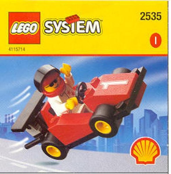 2535 Formula 1 Racing Car