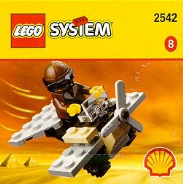 2542 Adventurers Aeroplane