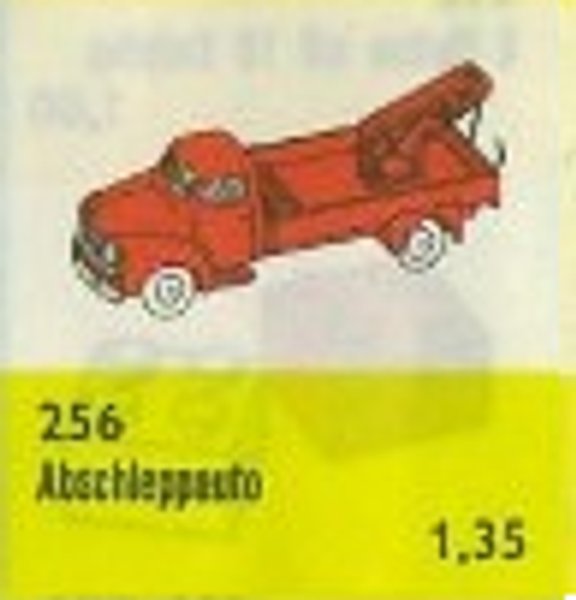 256-2 1:87 Bedford Tow Truck