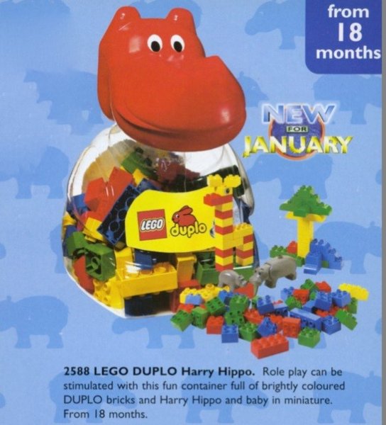 2588 Safari Hippo
