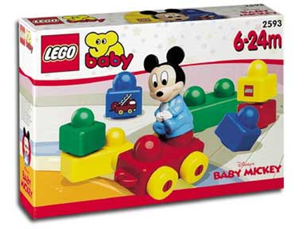 2593 Baby Mickey
