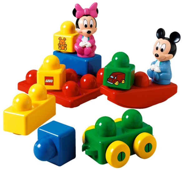 2594 Baby Mickey and Baby Minnie Playground