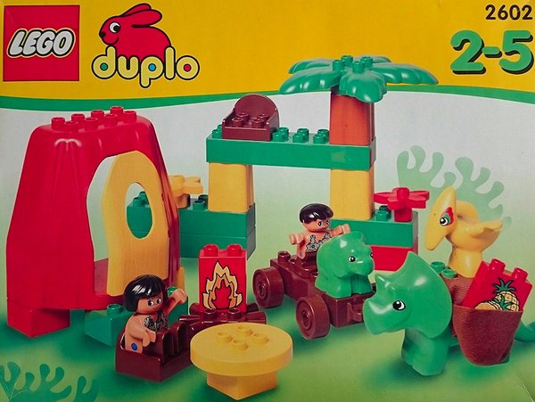 2602 Dinosaurs Family Home