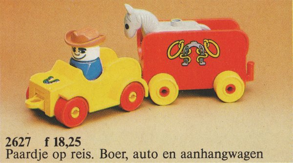 2627 Pony Trailer (Rodeo)