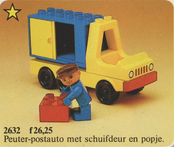 2632 Delivery Truck (Container Transport)