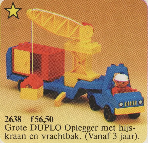 2638 Container Truck (Truck with Crane)