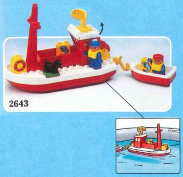 2643 Fishing Boat
