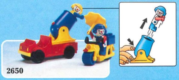 2650-2 Cannon Ball Clowns