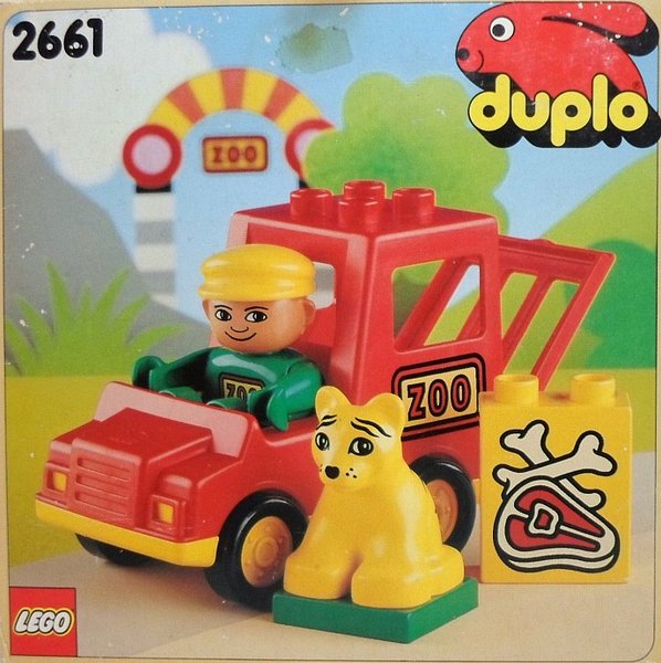 2661 Zoo Van (Animal Transporter)