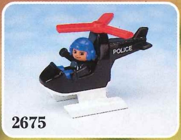 2675 Police Helicopter