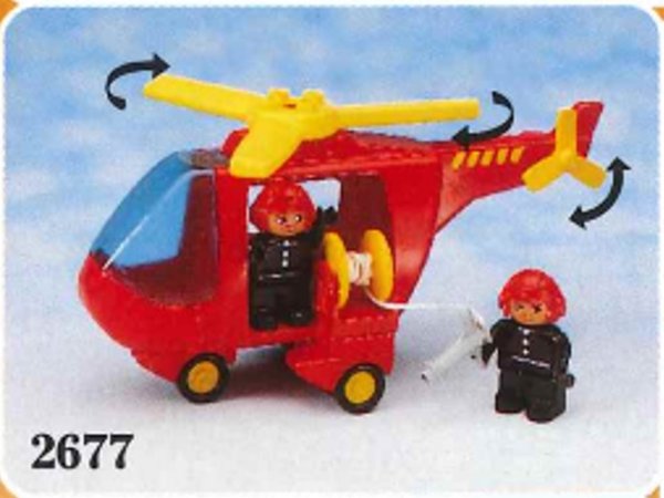 2677 Fire Helicopter