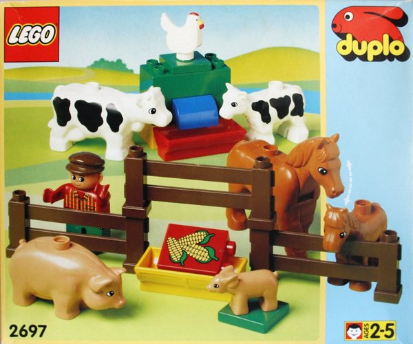 2697 Farm Animals