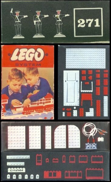 271-2 Traffic Police Set