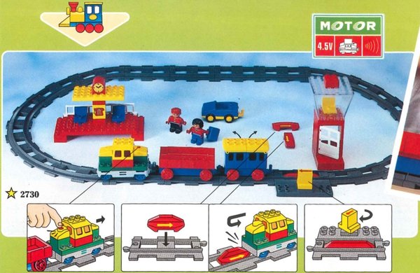 2730 Electric Play Train Set