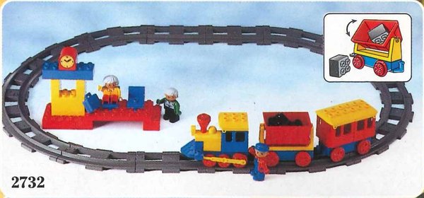 2732 Push-Along Play Train Set
