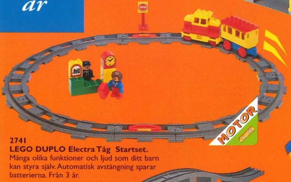 2741 Electric Train Starter Set