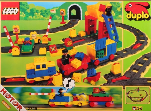 2745 Deluxe Electric Train Set