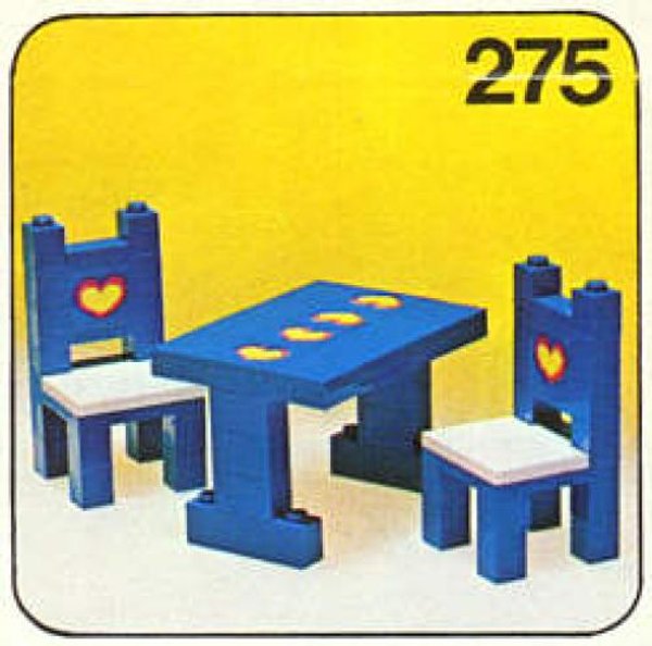 275 Table and Chairs