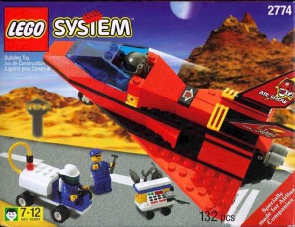 2774 Airshow (Red Tiger)