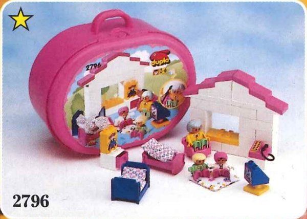 2796 Pink Carry Case (Playhouse Carry Case)