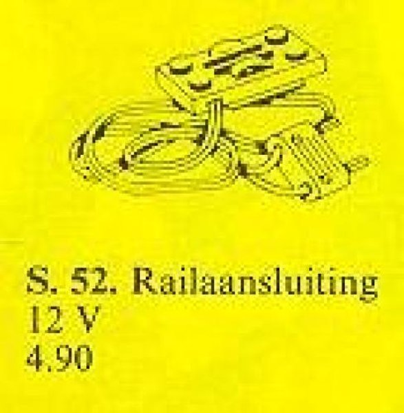 28 Train Contact Plate with Cables