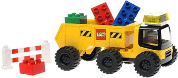 2808 Big Wheels Tipper Truck