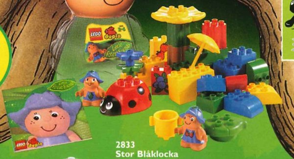 2833 Lila, the Big Bluebell