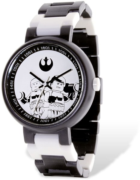 2851198 Luke Skywalker & Han Solo Adult Watch