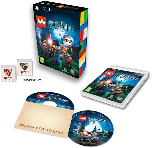 2855164 Harry Potter: Years 1-4 Collector's Edition - PS3